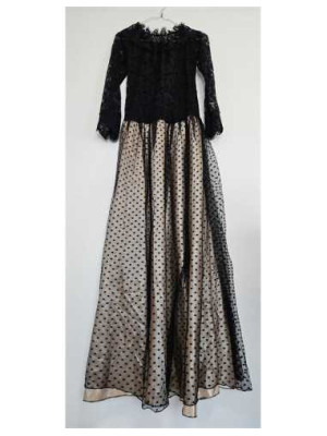 Rochita dama lunga eleganta