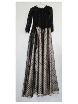 Rochita dama lunga eleganta 2