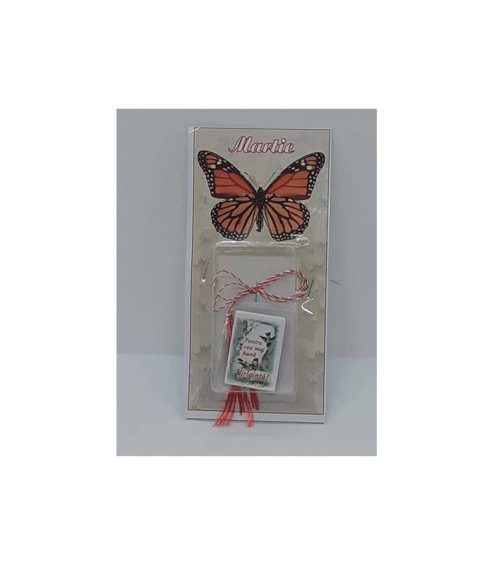 Martisor cu mesaj Pentru cea mai buna diriginta