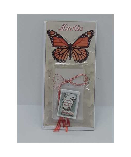 Martisor cu mesaj Pentru cea mai buna diriginta