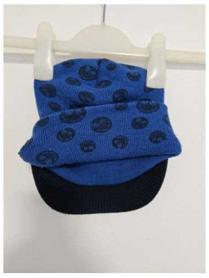 Caciula cu cozoroc pentru baieti 2