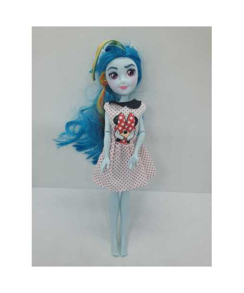 Papusa My Little Pony Equestria Girls Rainbow Dash 