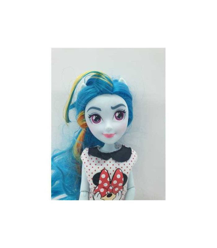 Papusa My Little Pony Equestria Girls Rainbow Dash 