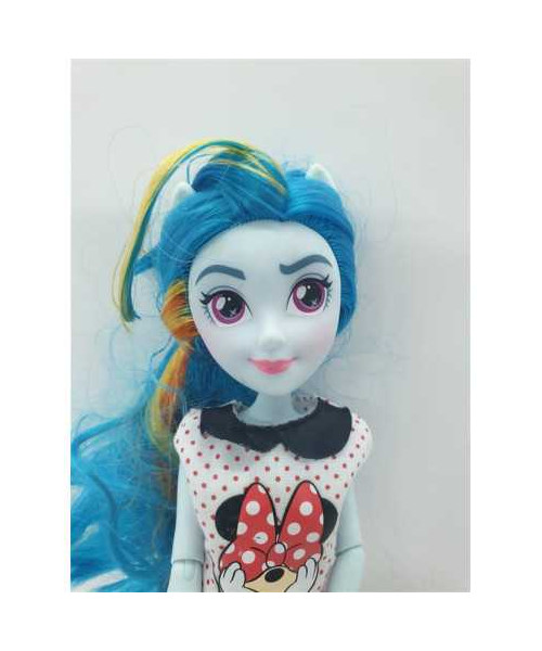 Papusa My Little Pony Equestria Girls Rainbow Dash 
