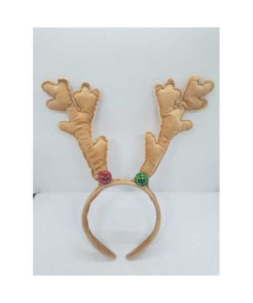 Bentita pentru serbare cu cornite de ren