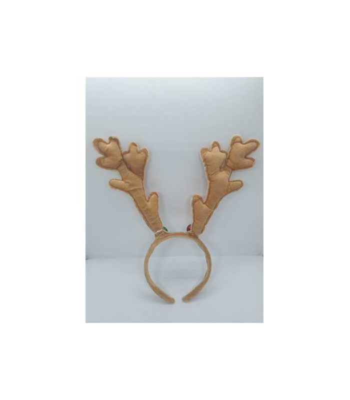 Bentita pentru serbare cu cornite de ren