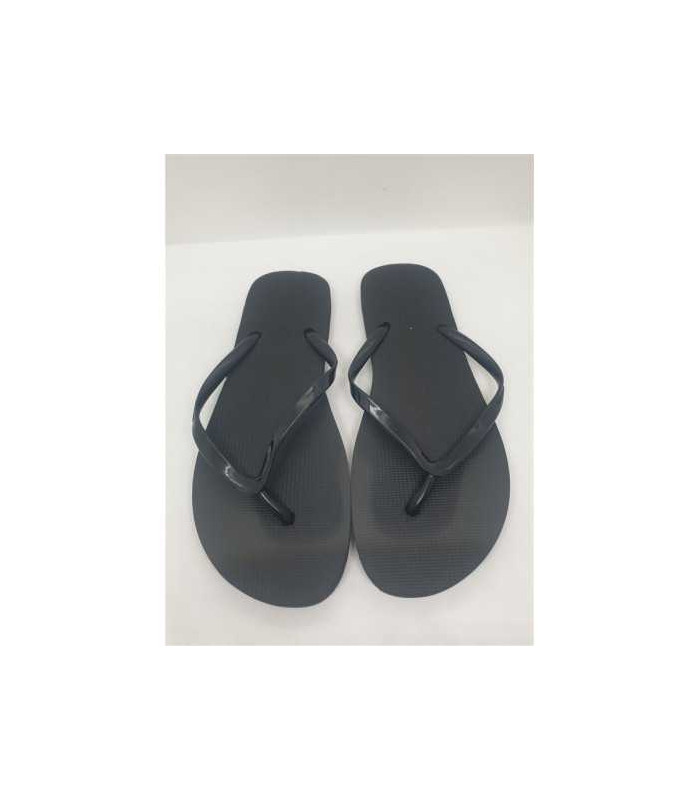 Slapi barbati culoare negru Olaian marime 41-42