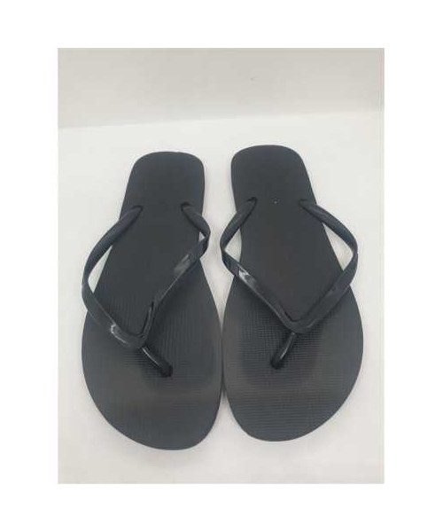 Slapi barbati culoare negru Olaian marime 41-42