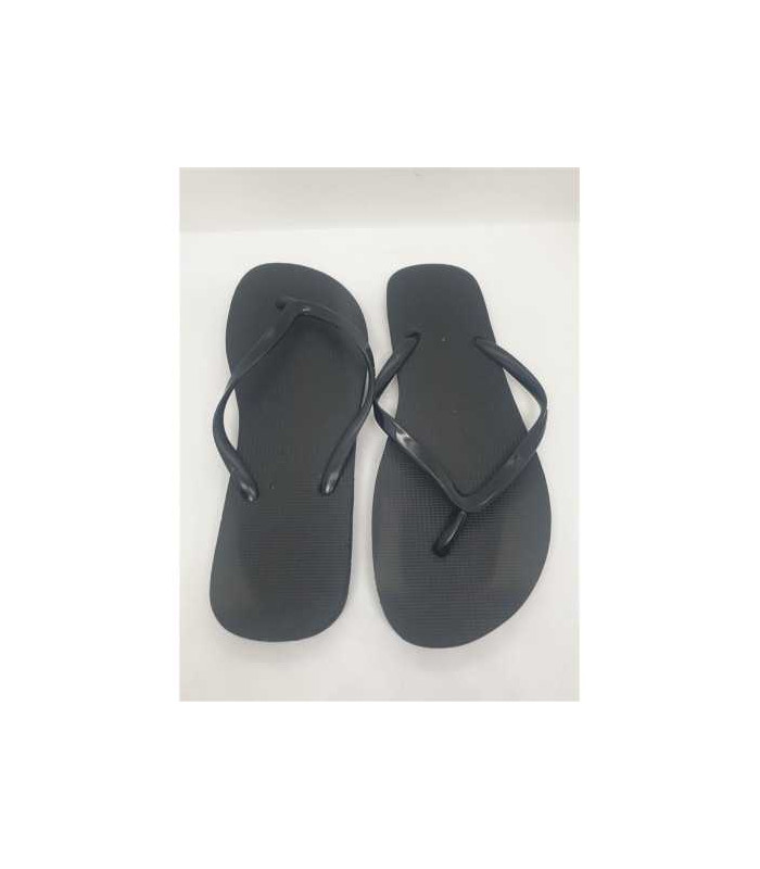 Slapi barbati culoare negru Olaian marime 41-42
