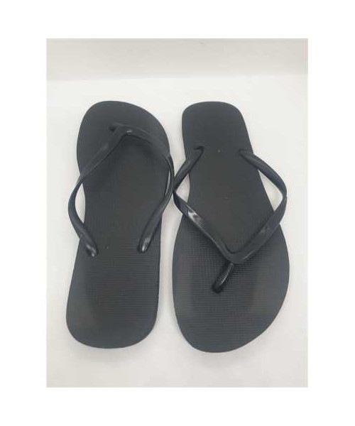 Slapi barbati culoare negru Olaian marime 41-42