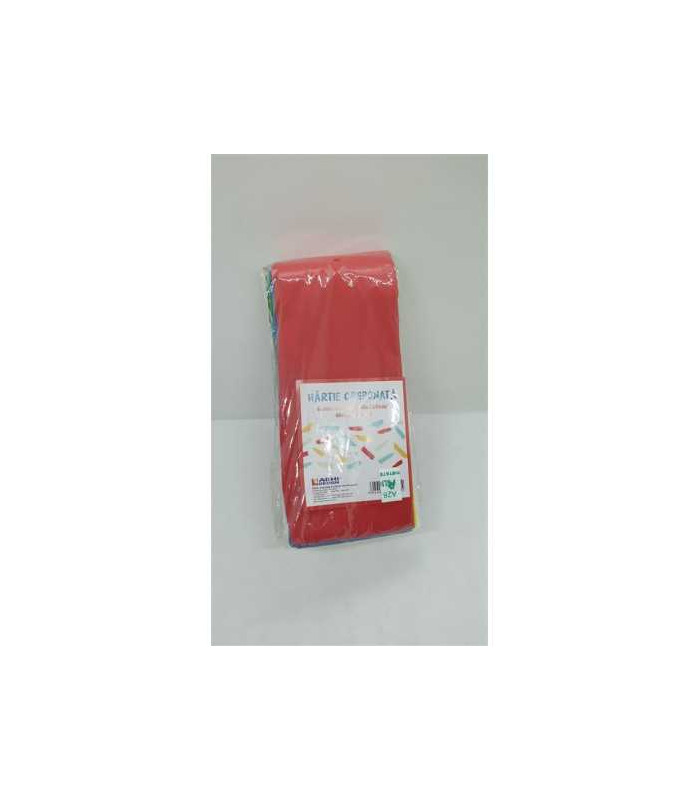 Hartie creponata 6 culori