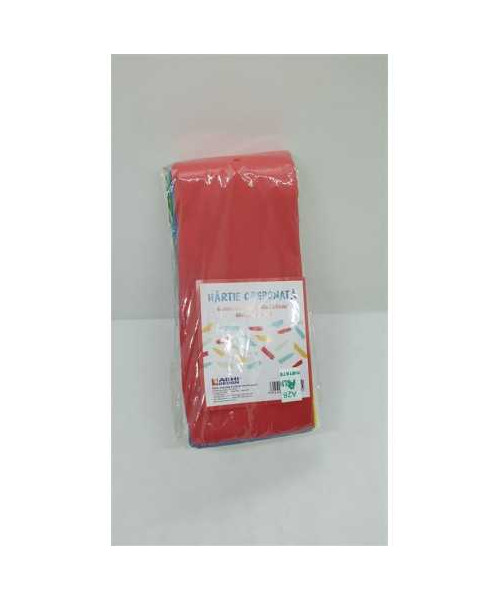 Hartie creponata 6 culori