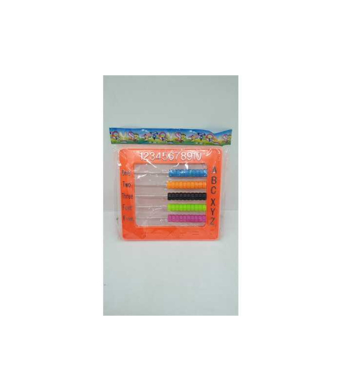 Numaratoare cu bile din plastic 50 bile