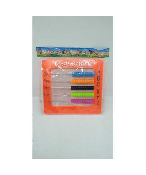 Numaratoare cu bile din plastic 50 bile