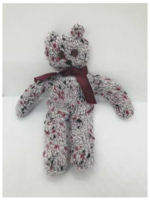 Ursulet crosetat pentru copii 28 cm