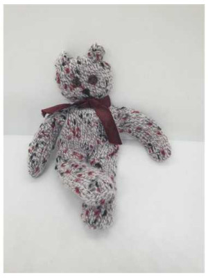 Ursulet crosetat pentru copii 28 cm 2