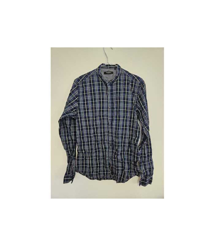 Camasa barbateasca cu model in carouri Eros Jeans