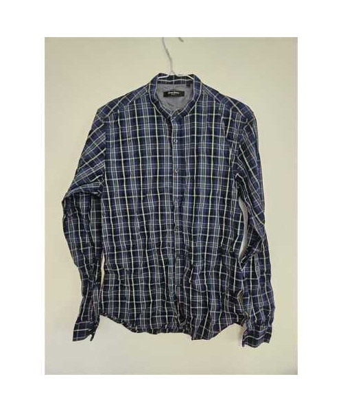 Camasa barbateasca cu model in carouri Eros Jeans