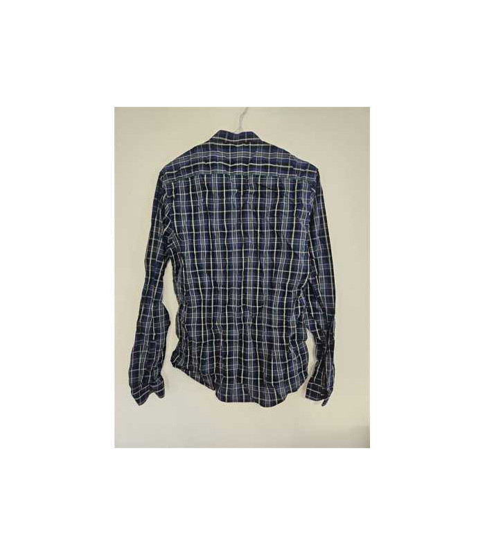 Camasa barbateasca cu model in carouri Eros Jeans