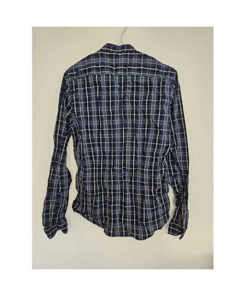 Camasa barbateasca cu model in carouri Eros Jeans