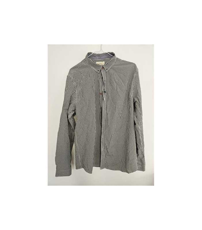 Camasa barbateasca deosebita cu model pepit Koton