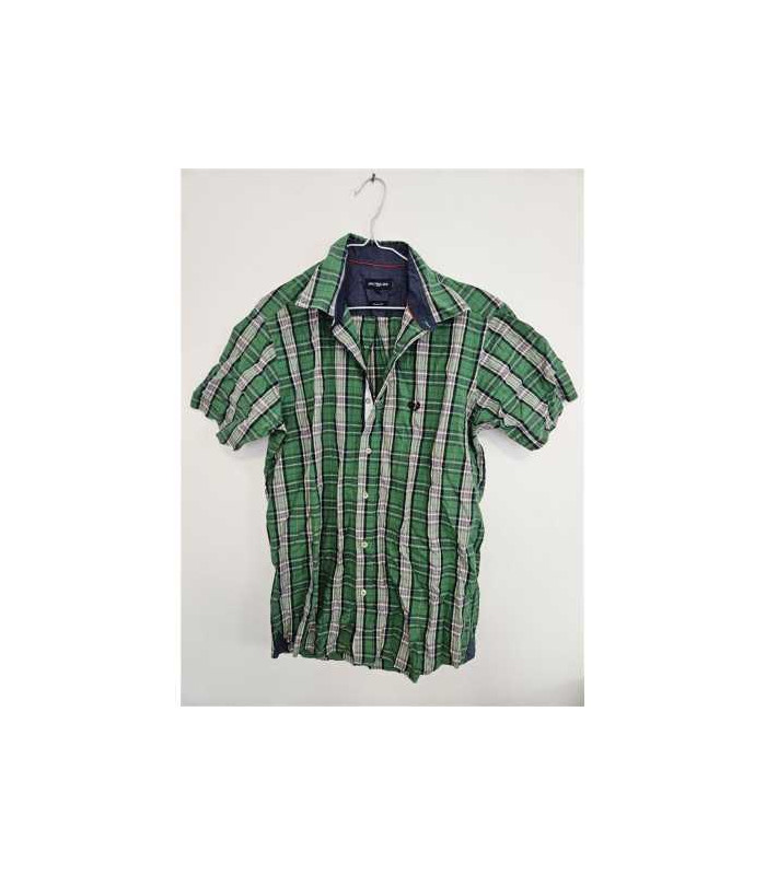 Camasa cu maneca scurta in carouri Jan Paulsen