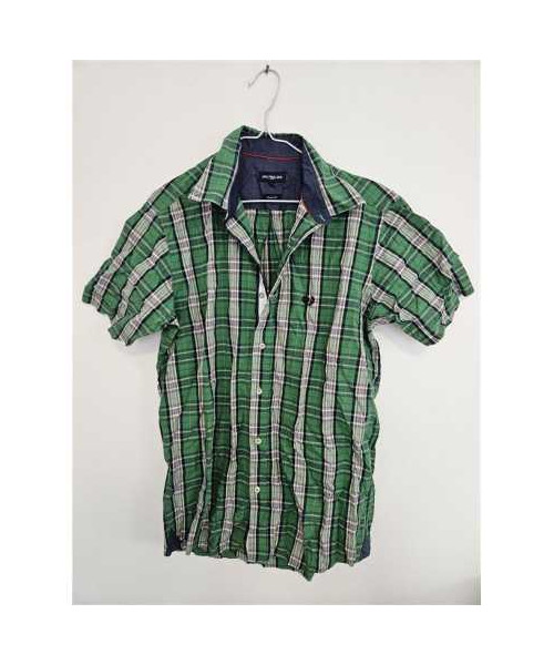 Camasa cu maneca scurta in carouri Jan Paulsen