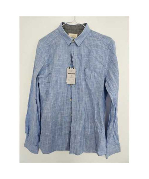 Camasa barbati deosebita cu buzunar la piept Koton