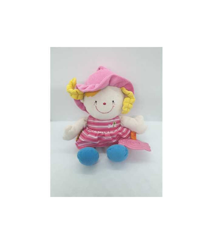 Jucarie din plus papusa Julia Ks Kids 27 cm