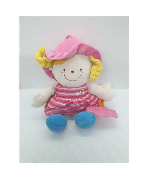 Jucarie din plus papusa Julia Ks Kids 27 cm
