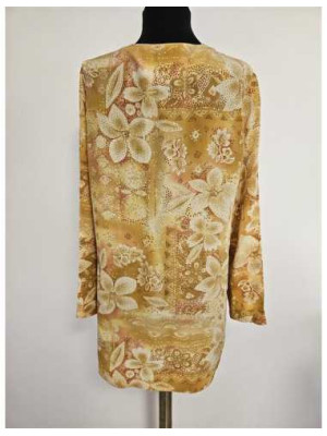 Bluzita dama deosebita print floral August Slik 2