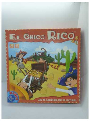Joc de societate El Chico Rico