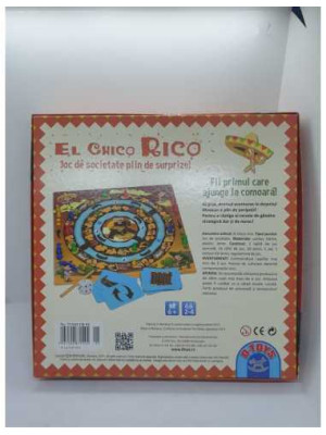 Joc de societate El Chico Rico 2