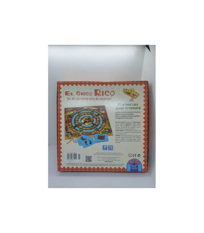 Joc de societate El Chico Rico