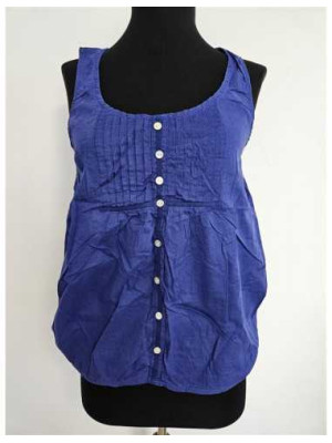 Bluza dama fara maneci model Uni