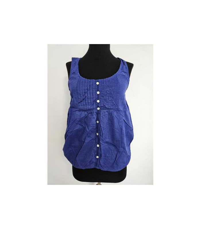 Bluza dama fara maneci model Uni