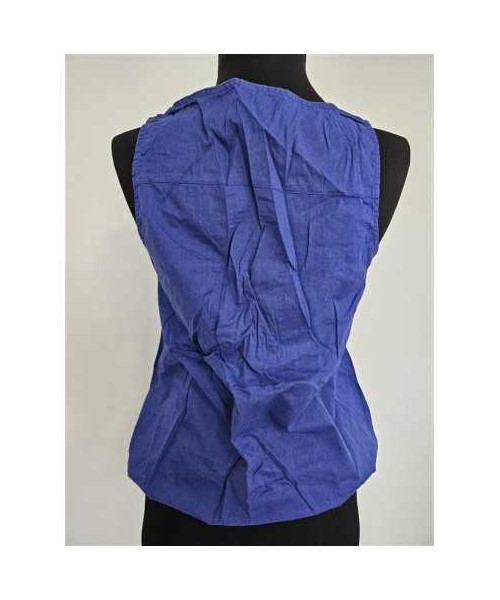 Bluza dama fara maneci model Uni