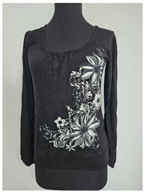 Bluzita dama cu imprimeu floral YRC