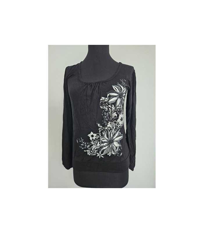 Bluzita dama cu imprimeu floral YRC