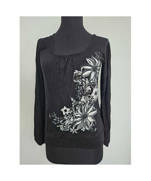 Bluzita dama cu imprimeu floral YRC