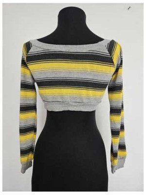 Bluzita dama scurta in talie Euphoria