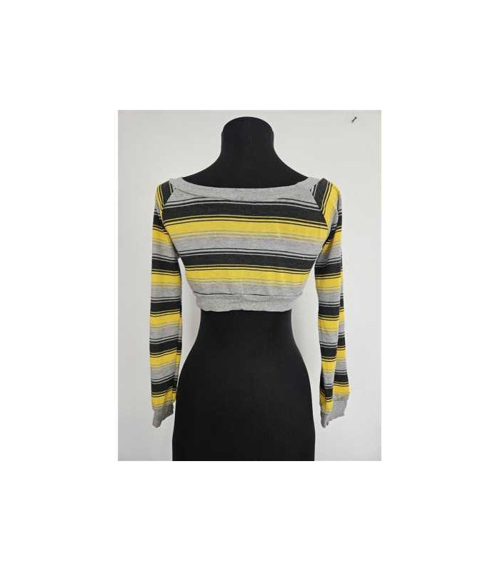 Bluzita dama scurta in talie Euphoria