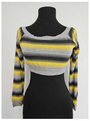 Bluzita dama scurta in talie Euphoria 2