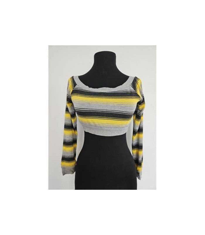 Bluzita dama scurta in talie Euphoria