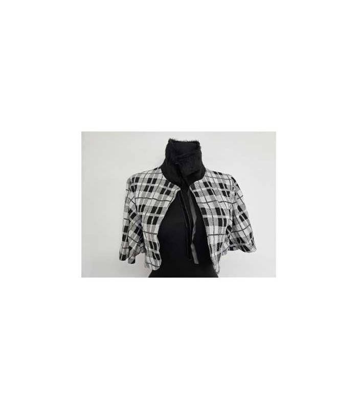  dama deosebit cu model in carouri