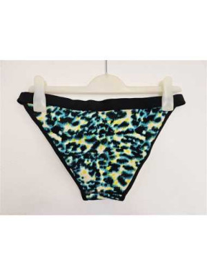 Slip de baie multicolor cu elastic lat in talie 2