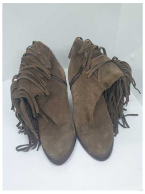 Cizme dama model cu franjuri marime 38