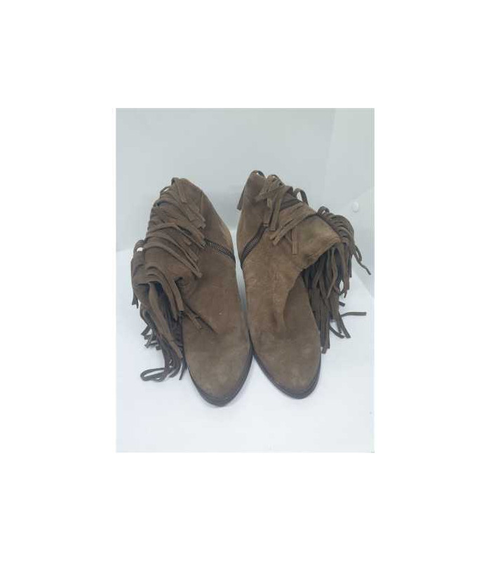 Cizme dama model cu franjuri marime 38