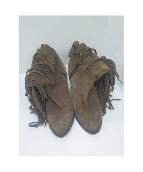 Cizme dama model cu franjuri marime 38