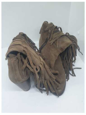 Cizme dama model cu franjuri marime 38 2